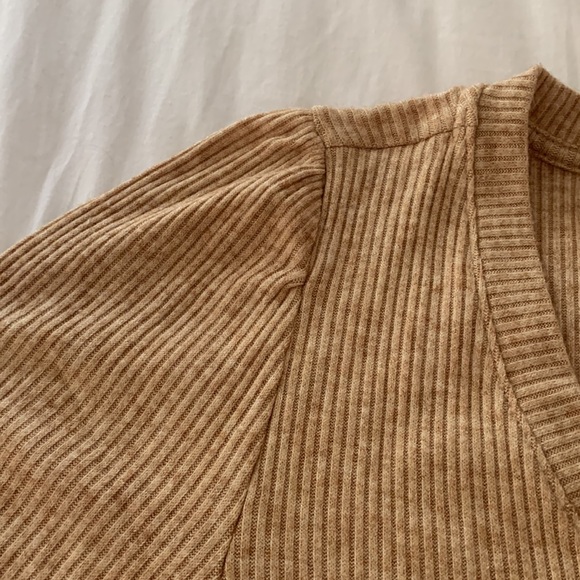NWT Loft Ribbed Top - Picture 4 of 4